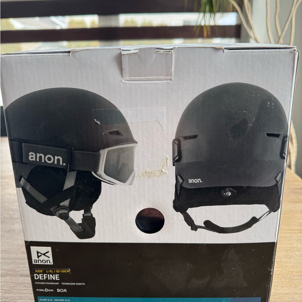 Anon Define Helmet | Blue | L-XL (52-55cm)